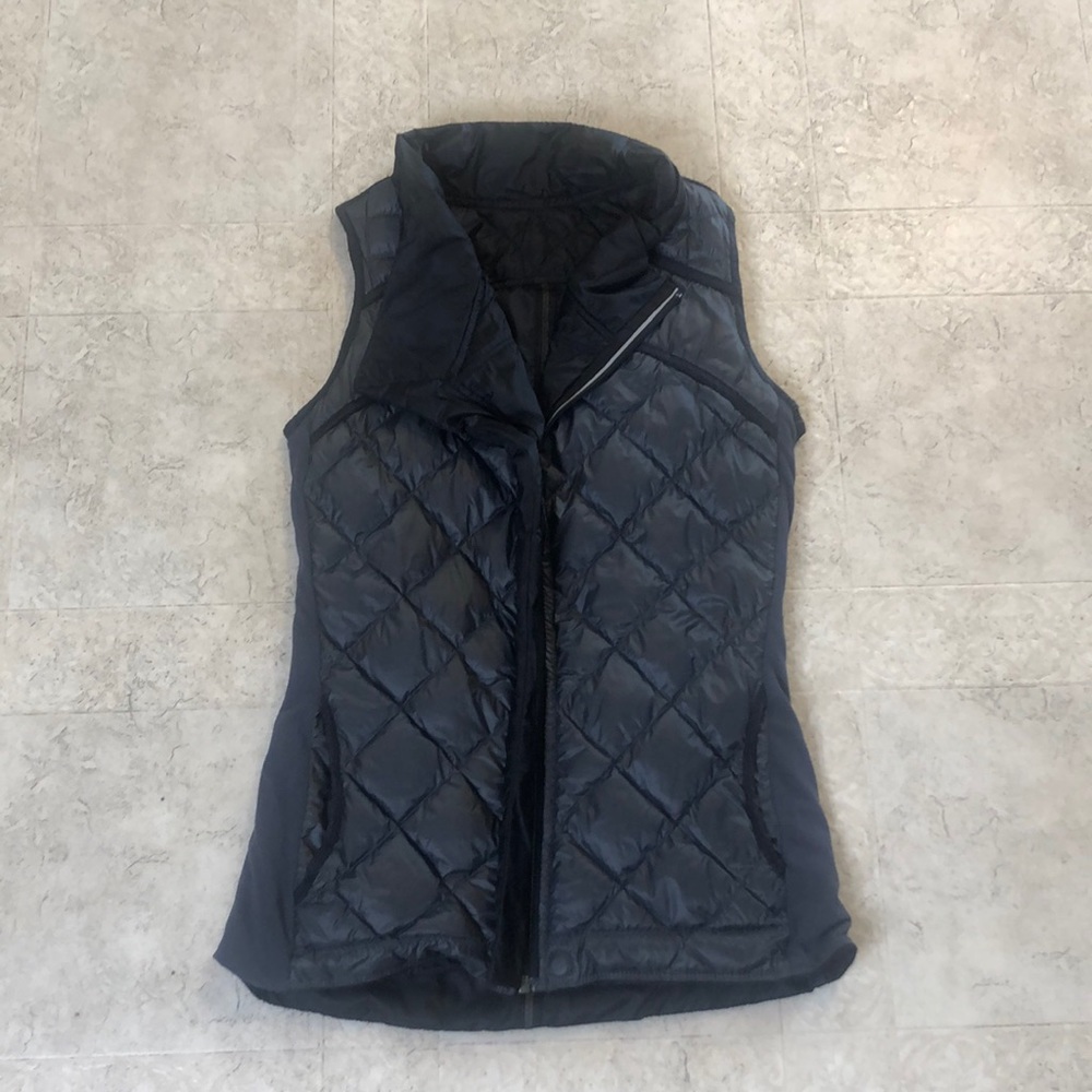 Lululemon what the fluff vest